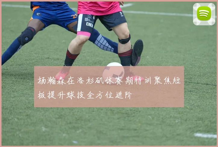 杨瀚森在洛杉矶休赛期特训聚焦短板提升球技全方位进阶