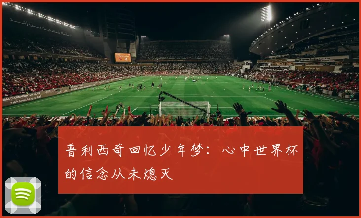 普利西奇回忆少年梦：心中世界杯的信念从未熄灭