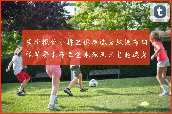 黄蜂报价小桥里德与选秀权换布朗绿军要求布兰登米勒及三首轮选秀权